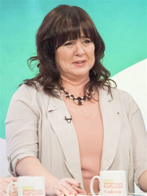 Exclaiming how impressed she was. Coleen Nolan tearfully reveals why she's been away from ...