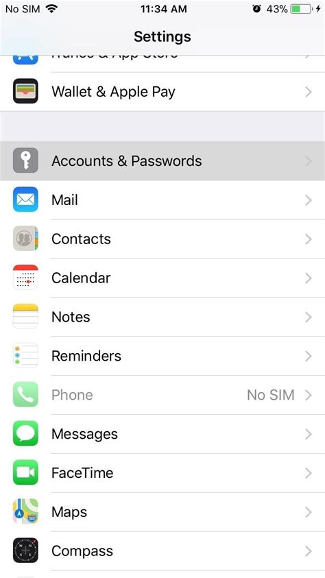 How To Create A New Email On Iphone 6