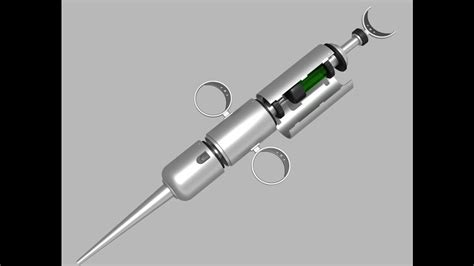 Blender Modeling A Scifi Syringe Youtube