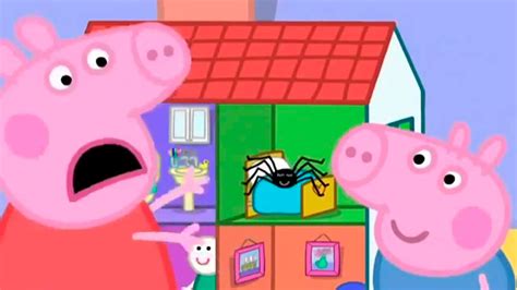 Censuran Episodio De Peppa Pig Por Su Mensaje Sobre Las Arañas