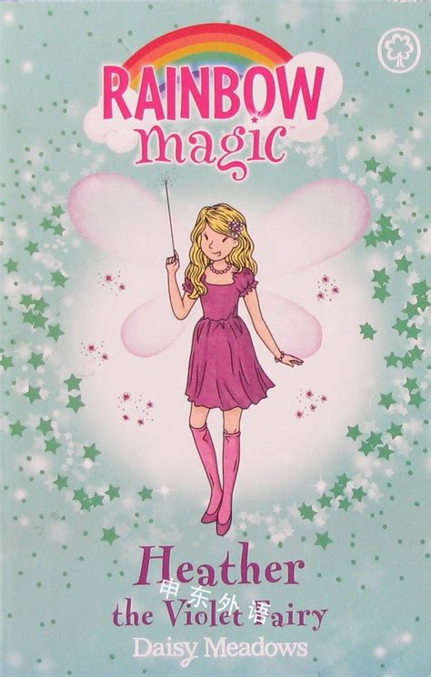 Rainbow Magic Heather The Violet Fairy系列读物儿童图书进口图书进口书原版书绘本书英文
