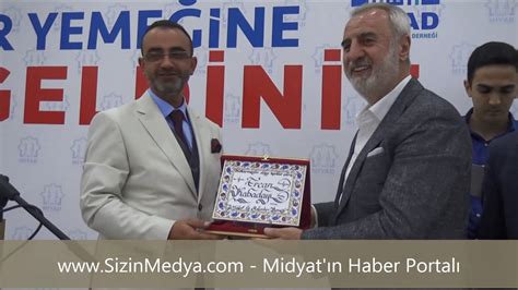 | muhammed emin yıldırım (beyazıt meydanı). MİDYAT İŞADAMLARI DERNEĞİ'NİN KURDĞU DEV KARDEŞLİK ...