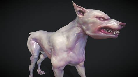 Mutant Dog Animations 3d Model By Game Ready Studios Game Ready