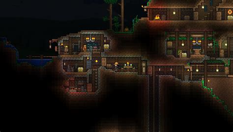 Complete terraria npc house requirements, design tutorial & ideas guide! What are Some of Your NPC Themed Houses? | Terraria ...