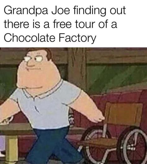 20 Funny Memes Made By People Who Really Hate Grandpa Joe From Willy
