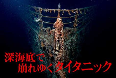 12:01 ブライトサイド | bright side japan 277 056 просмотров. 特集：深海底で崩れゆくタイタニック 2004年12月号 ナショナル ...