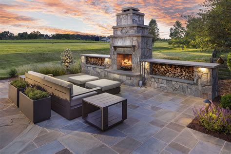 10 Fire Pit And Outdoor Fireplace Ideas For Your Home In Northern Virginia