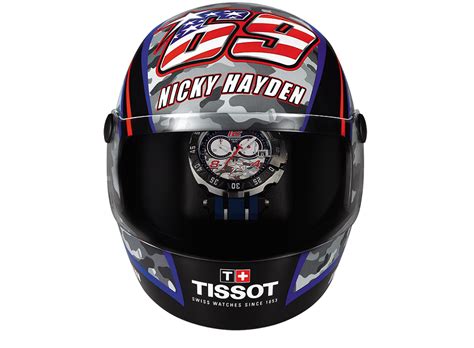 Tissot T Race Quartz Nicky Hayden Limited Edition Watchuseek Watch Forums