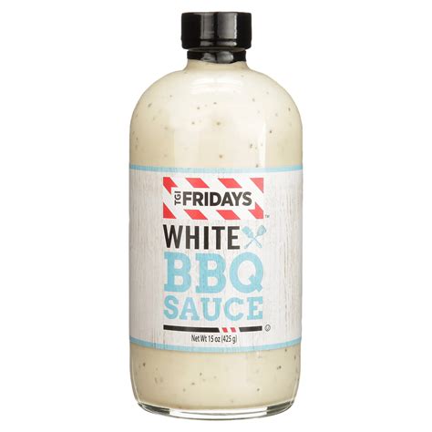 Tgi Fridays White Bbq Sauce 15 Oz Bottle