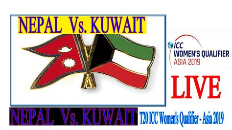 Nepal Vs Kuwait Women Cricket Live Score Today Icc Qualifier