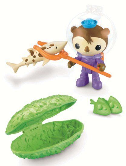Fisher Price Octonauts Shellington And The Swell Shark Playset Octonauts Cow Toys Playset