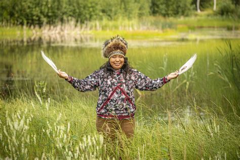 Empowerment Through Culture The Alaska Native Heritage Center Arctic Arts Summit