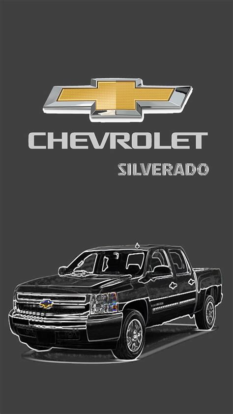 Chevy Truck Logo Wallpaper