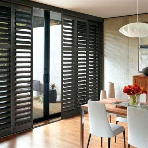 A good idea for homeowners deciding on a treatment for glass doors is to look into motorized shades. Patio Door Curtain Ideas for Different Needs and Tastes ...