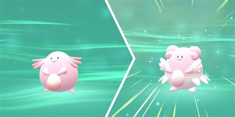 Chansey Evolution Chart