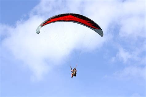 Paraglider Skydiving Parachute Free Photo On Pixabay Pixabay