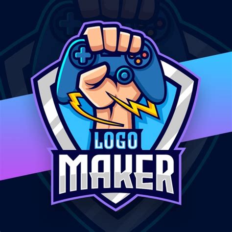 Logo Maker Esport Gaming Logo By Divyesh Khunt