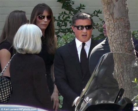 Sage Stallone Funeral Grieving Father Sylvester Stallone Leads