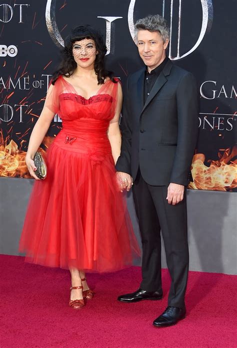 Camille Osullivan And Aidan Gillen Game Of Thrones Cast Season 8 Red