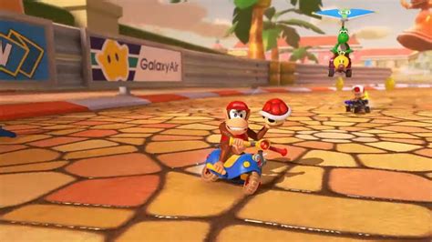 Funky Kong Diddy Kong Pauline And Peachette Are Coming To Mario Kart
