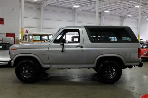 1986 Ford Bronco Gr Auto Gallery