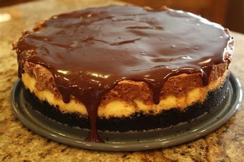 Rica, nutritiva, y perfecta para bodas, cumpleaños, bautizos, comuniones, etc. Tarta de queso y mousse de chocolate | Recetas de tarta de ...