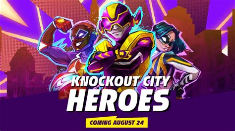 Knockout City Heroes Detalles Del Evento De Temporada 2