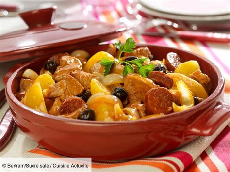 Saut De Veau Au Chorizo Facile D Couvrez Les Recettes De Cuisine