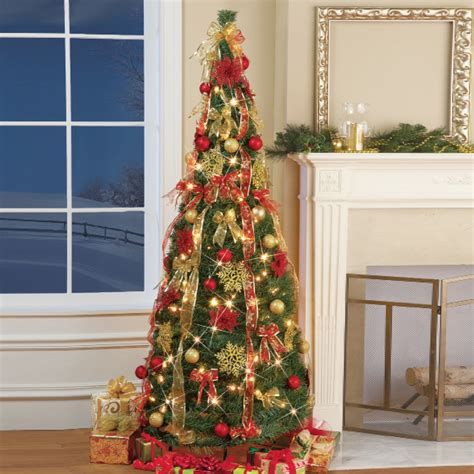 Collapsible Pop Up Christmas Tree 6 Ft Collections Etc