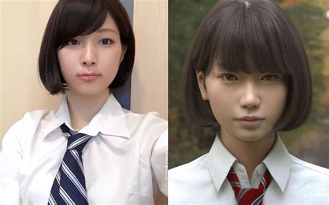 Japans Super Realistic Computer Generated Schoolgirl Finds Her Cosplay