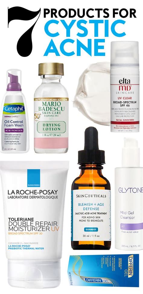 Pimples, especially blackheads are treated with this home remedy. The Best Beauty Products for Cystic Acne | Cystic acne ...