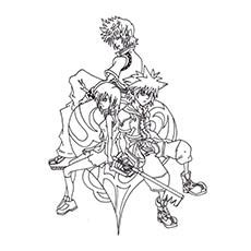You are able to download this. Top 25 Free Printable Kingdom Hearts Coloring Pages Online