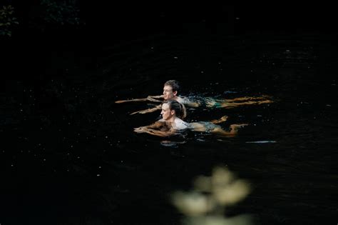 Wild Swim Shoot The River Teign Rockrose Photography