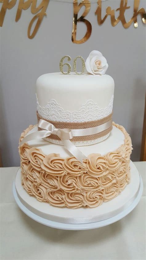 Cake Ideas For 60th Birthday Female All About Cakes