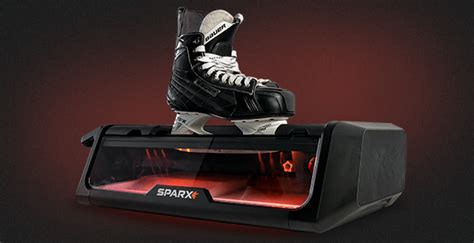 Sparx Skate Sharpening Pro Hockey Life