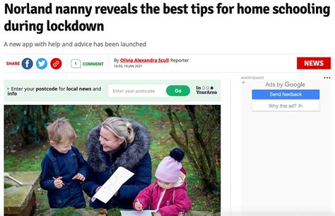 Norland Nanny Reveals The Best Tips For Home Schooling During Lockdown