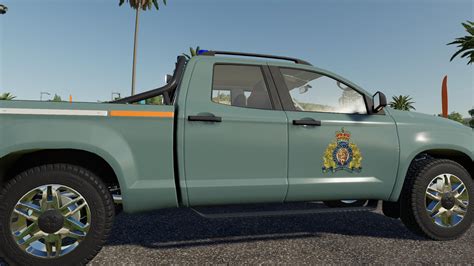 Pickup 2014 Police Edition V10 Fs19 Farming Simulator 19 Mod Fs19 Mod