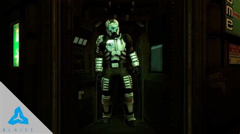 Dead Space Military Suit Tutorial Youtube