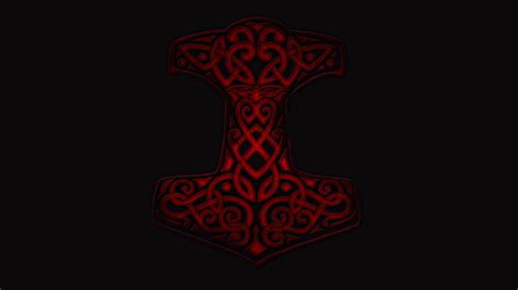 Mjolnir Desktop Black Wallpapers - Wallpaper Cave