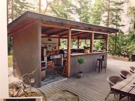 Awesome Outdoor Kitchen Design Ideas You Will Totally Love Rustic
