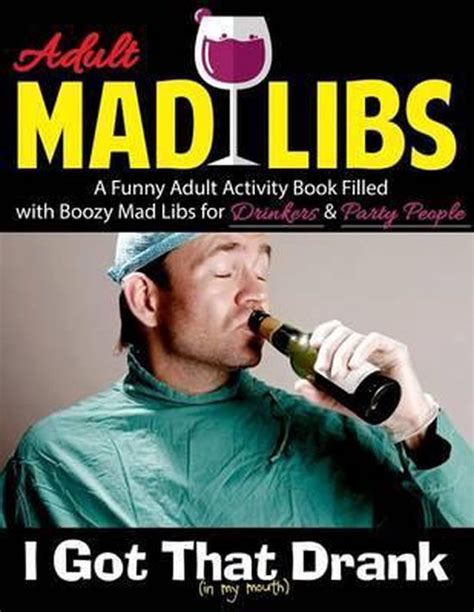 Adult Mad Libs Matthew Doyle 9781539186793 Boeken