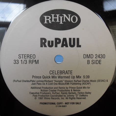 Rupaul Celebrate Releases Discogs