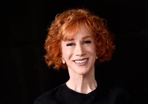 Disgraced Comedian Kathy Griffin Reacts To President Donald Trump S