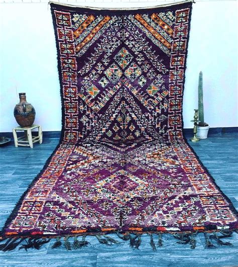 Looking for a good deal on moroccan rug? Moroccan rug wool by wool 14.2 ft x6.2 ft432 cm x188 cm ...