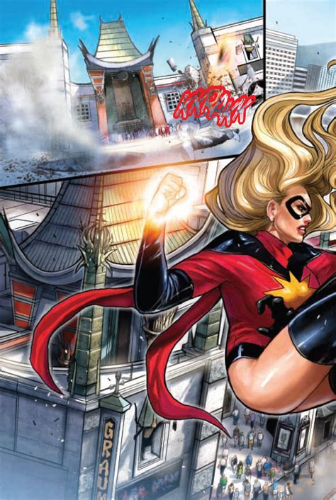 Ms Marvel 42 Preview Comic Book Preview Comic Vine