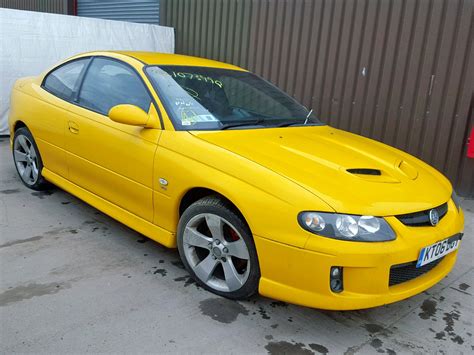 2006 Vauxhall Monaro V8 For Sale At Copart Uk Salvage Car Auctions
