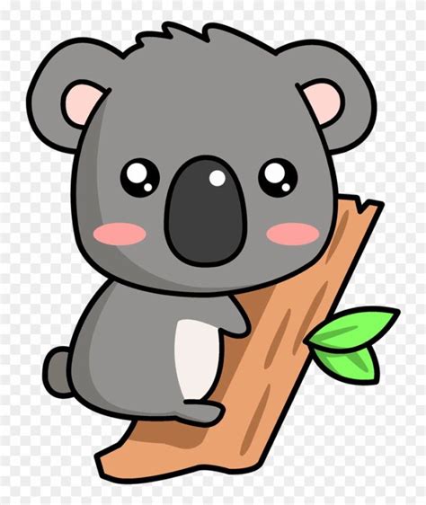 Free Cute Cartoon Koala Clip Art Cute Koala Clipart Cute Cartoon