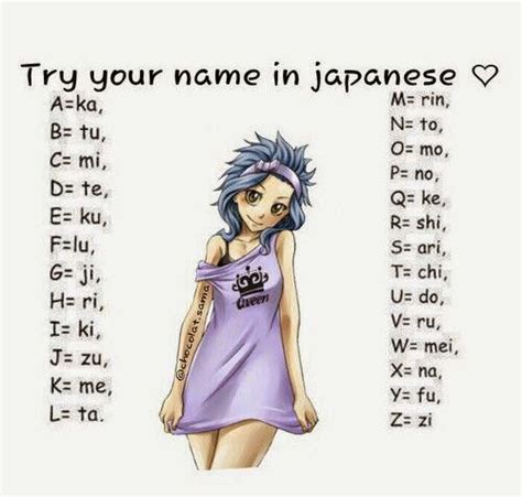Check out these short last names that start with y. Anime Girl Names That Start With K