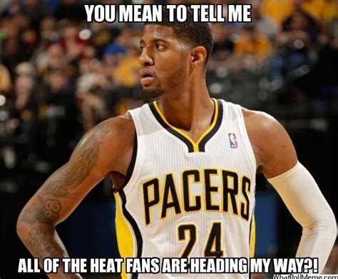 @bleacherreport @pseechan94 remember when paul george did a 360 in the dark at the 2012. LOL - http://weheartokcthunder.com/nba-funny-meme/lol-3 | Paul george, Top nba players, Nba funny