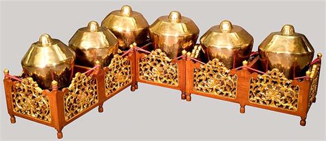 The Kenong Is One Of The Instruments Used In The Indonesian Gamelan It